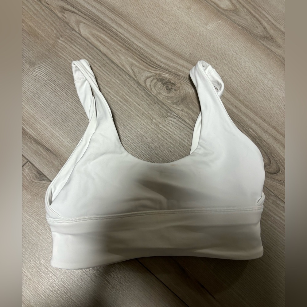 Lululemon BNWT White Align Bra Size 4